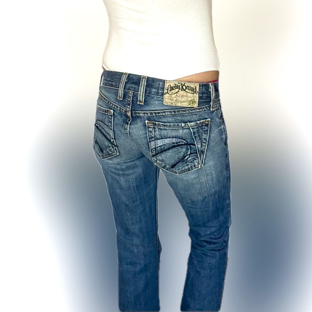 Lucky Brand jeans size 0/25 - Picture 5 of 17